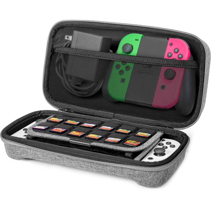 tomtoc FancyCase-G05 NS Travel Case (Gray)