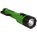 Nightstick LED Flashlight with Green Laser
