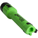 Nightstick LED Flashlight with Green Laser