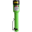 Nightstick LED Flashlight with Green Laser