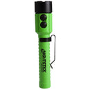 Nightstick LED Flashlight with Green Laser