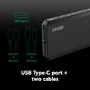 Lexar 2TB Professional SL600 USB 3.2 Gen 2x2 Portable SSD