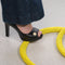 Techflex Flexo Non-Skid Cable Sleeving (0.75" Diameter, 250' Length, Neon Yellow)