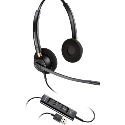Poly Encore Pro 525 Stereo USB-A Headset