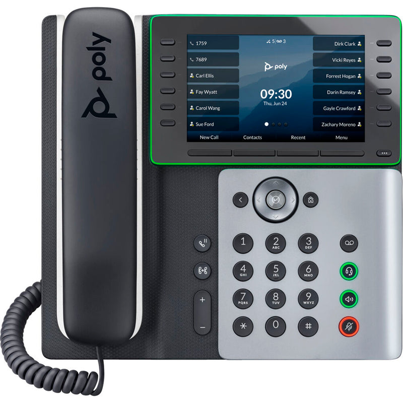 Poly Edge E500 IP Desk Phone