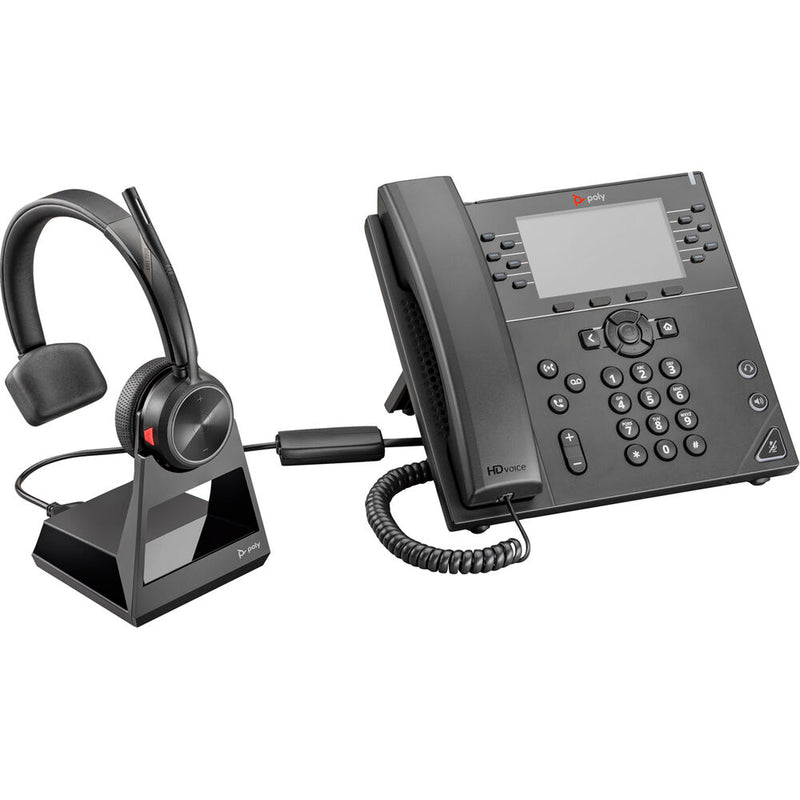 Poly Savi 7210 Office Wireless DECT Mono Headset
