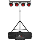 CHAUVET DJ 4BAR Hex ILS All-in-One RGBAW+UV 4-Par Wash Light System
