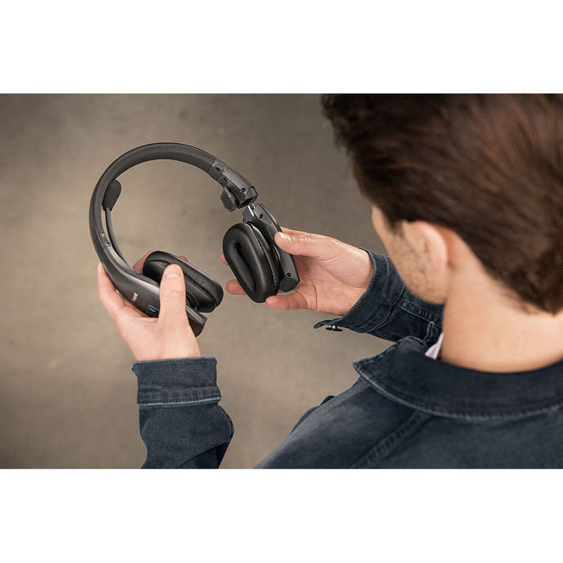 BlueParrott S650-XT Noise-Canceling Wireless Over-Ear Headset (Stereo)