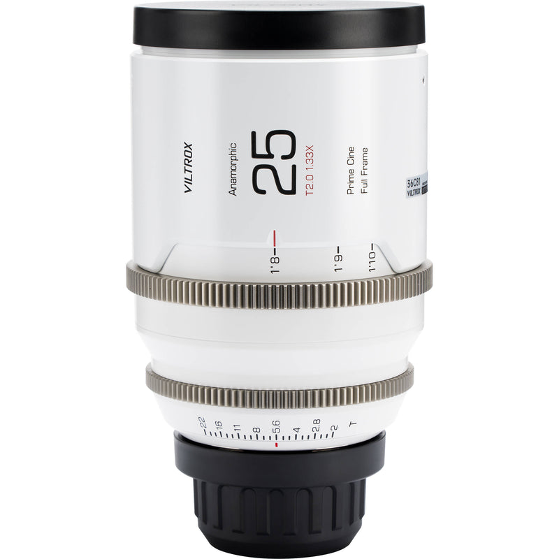 Viltrox EPIC 25mm T2 1.33x Full-Frame Anamorphic Lens (PL Mount)