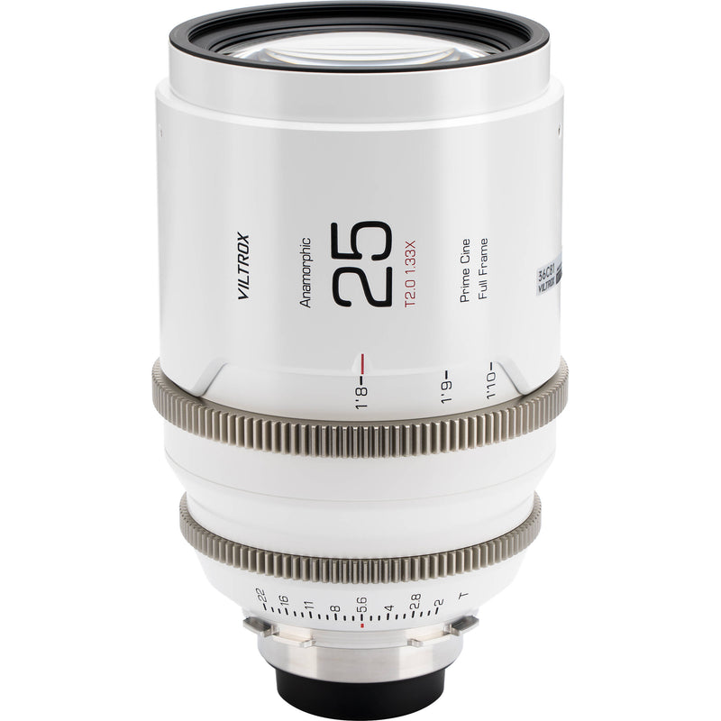 Viltrox EPIC 25mm T2 1.33x Full-Frame Anamorphic Lens (PL Mount)