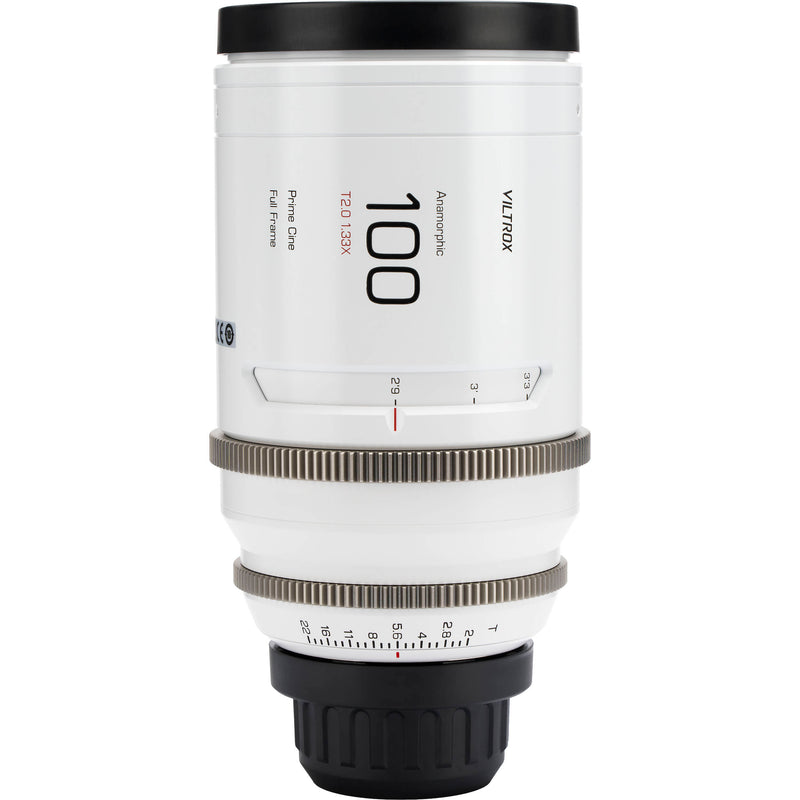 Viltrox EPIC 100mm T2 1.33x Full-Frame Anamorphic Lens (PL Mount)