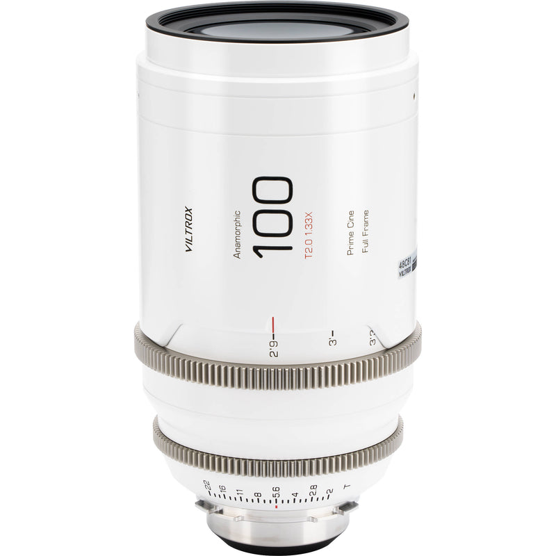Viltrox EPIC 100mm T2 1.33x Full-Frame Anamorphic Lens (PL Mount)