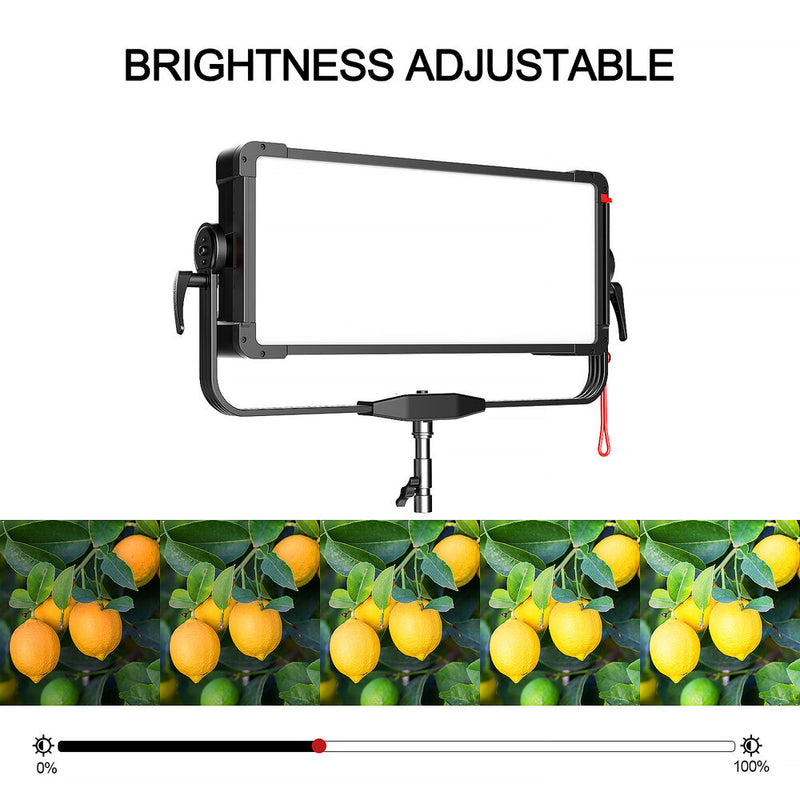 GVM YU600C PRO RGB LED Light Panel