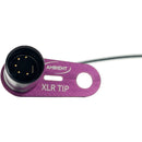 Ambient Recording XLR Holder with Windscreen Cable Adapter