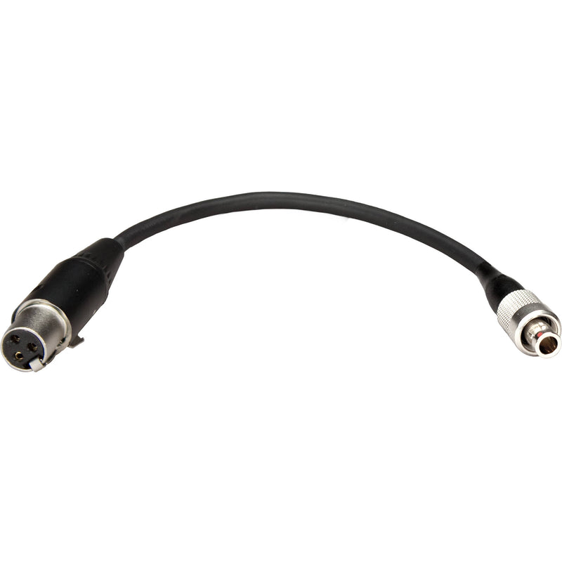 Ambient Recording UMP III Audio Output Cable TA3F to 3-Pin Screw Locking (Lemo Compatible) for Analog Transmitters