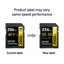 Lexar 256GB Professional 2000x UHS-II SDXC Memory Card (2-Pack)