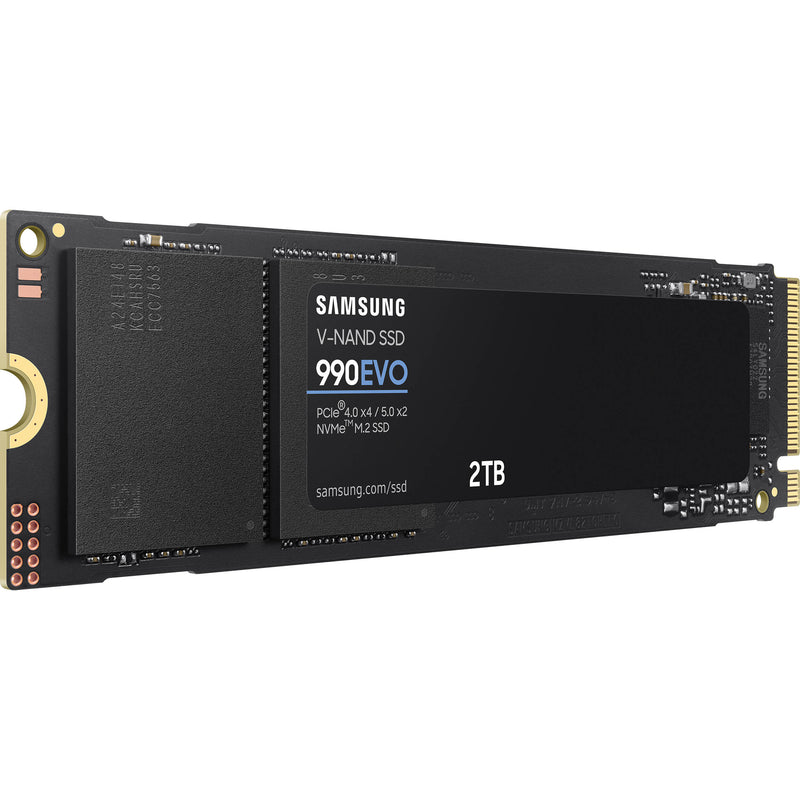 Samsung 2TB 990 EVO PCIe 4.0 x4 / 5.0 x2 M.2 Internal SSD