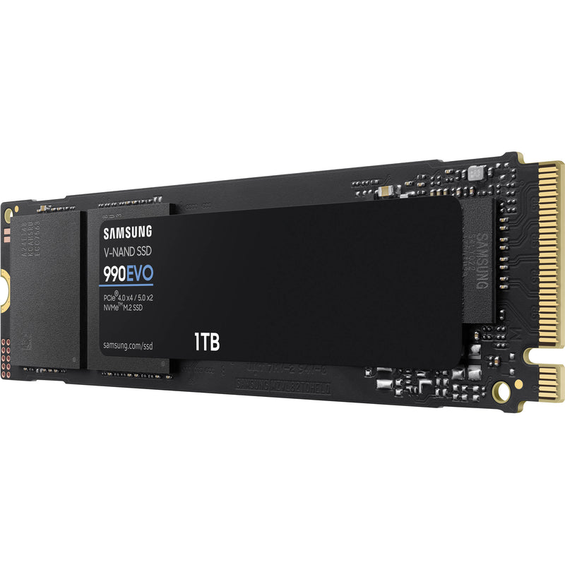 Samsung 1TB 990 EVO PCIe 4.0 x4 / 5.0 x2 M.2 Internal SSD