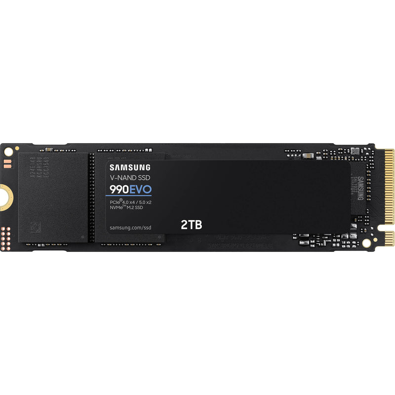 Samsung 2TB 990 EVO PCIe 4.0 x4 / 5.0 x2 M.2 Internal SSD