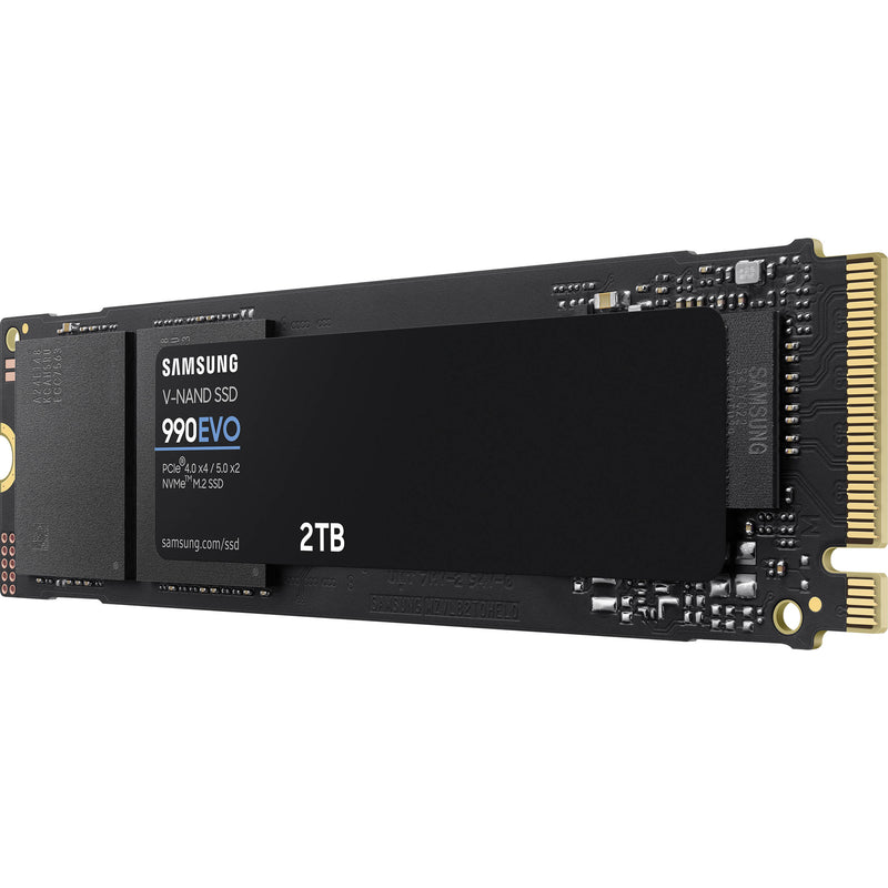 Samsung 2TB 990 EVO PCIe 4.0 x4 / 5.0 x2 M.2 Internal SSD