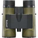 Bushnell 10x42 Prime Binoculars with Vault Combo (Green)