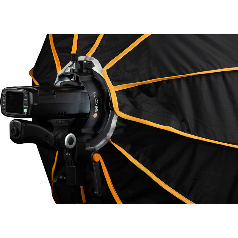 Geekoto S26 Quick-Folding Softbox with Bowens Adapter Ring (26")