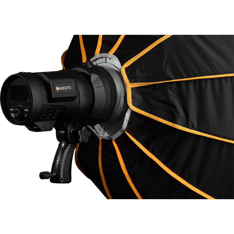 Geekoto S26 Quick-Folding Softbox with Bowens Adapter Ring (26")