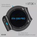 IRIX IFH-100-PRO Filter Holder and CPL Filter for 100mm Filters