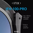 IRIX IFH-100-PRO Filter Holder and CPL Filter for 100mm Filters