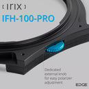IRIX IFH-100-PRO Filter Holder and CPL Filter for 100mm Filters