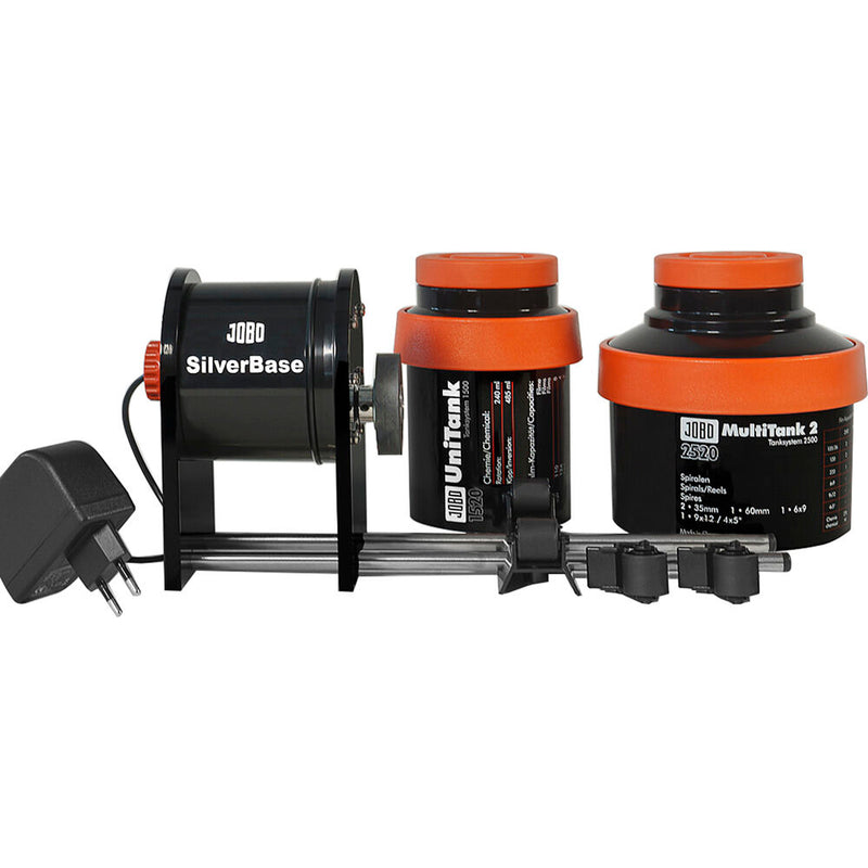 Jobo SilverBase Compact Rotary Film Processor with Tank and Reel Kit