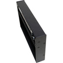 intellijel 4U Palette Case with 1U Row (62 HP, Stealth Black)