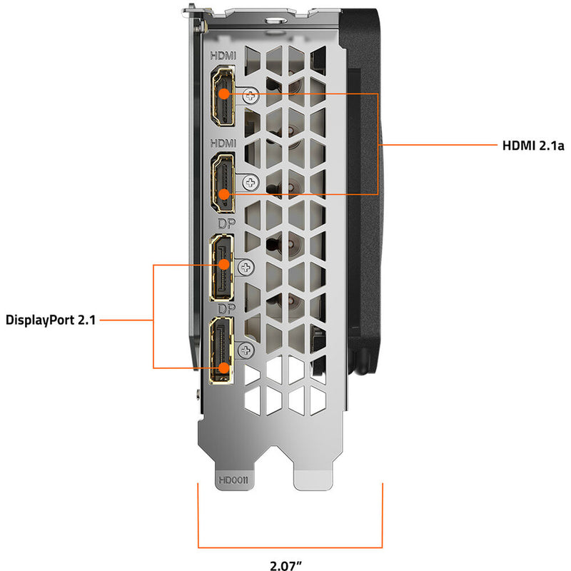 Gigabyte Radeon RX 7600 XT GAMING OC 16G Graphics Card