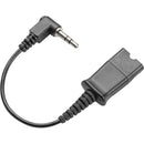 Poly Quick Disconnect Cable to 3.5mm (0.5')