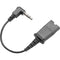 Poly Quick Disconnect Cable to 3.5mm (0.5')