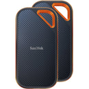 SanDisk 1TB Extreme PRO Portable SSD V2 (2-Pack)