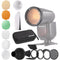 Neewer Magnetic Accessories Kit for Z1/Z2 Round Head Flashes