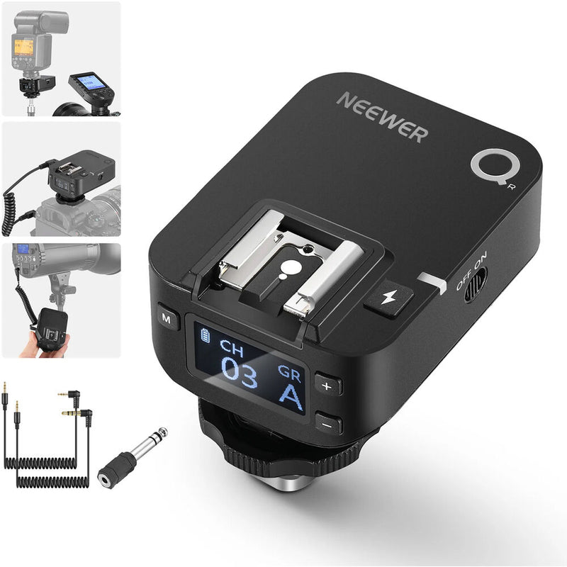 Neewer QR Wireless Flash Receiver