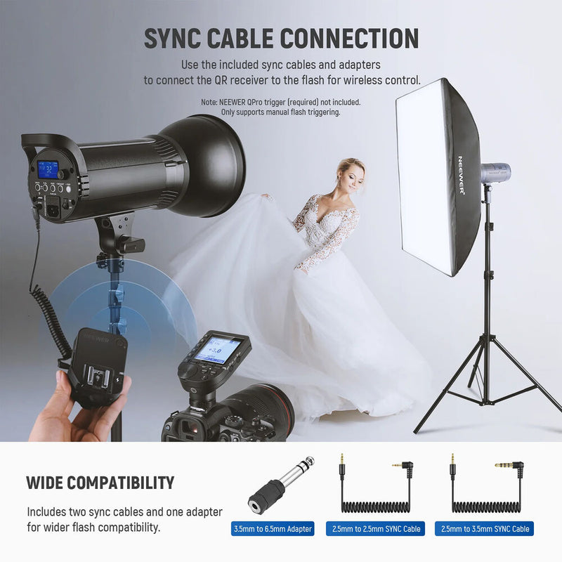 Neewer QR Wireless Flash Receiver