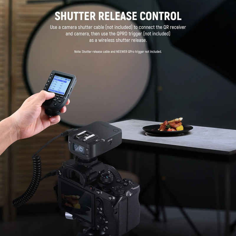 Neewer QR Wireless Flash Receiver