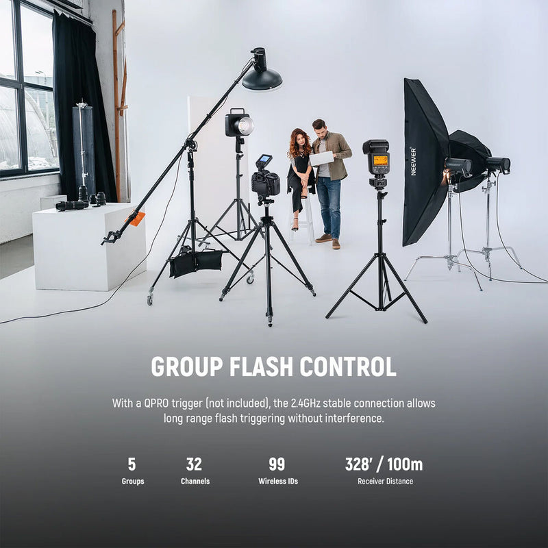 Neewer QR Wireless Flash Receiver