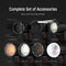 Neewer Magnetic Accessories Kit for Z1/Z2 Round Head Flashes