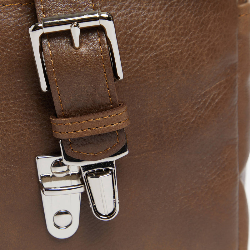 ONA Bond Street Cross-Body Bag (Olive Leather)