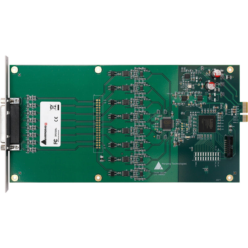 Merging Technologies DA8P Premium D/A Output Card (DXD/DSD)