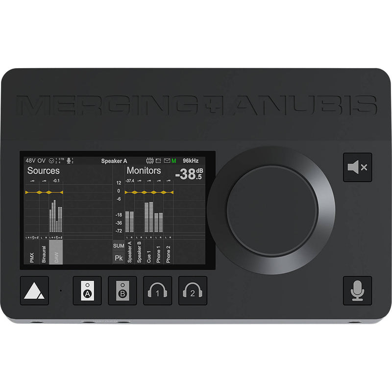 Merging Technologies MERGING+ANUBIS SPS Premium Ravenna/AES67 Audio Interface