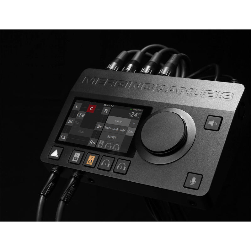 Merging Technologies MERGING+ANUBIS SPS Premium Ravenna/AES67 Audio Interface