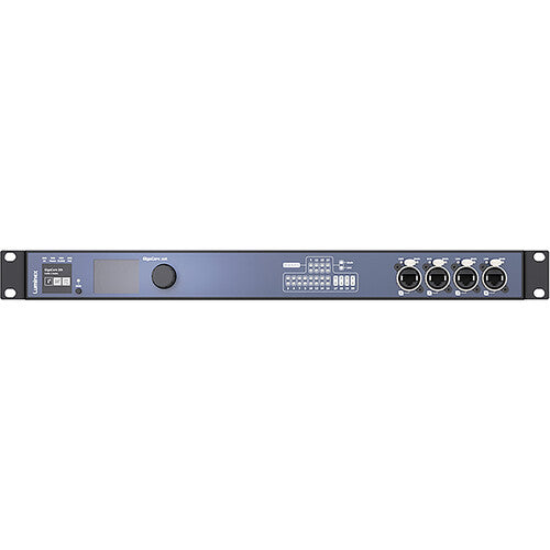 Luminex GigaCore 20T 16-Port Gigabit EtherCon / RJ45 Managed AV Switch with SFP+