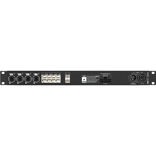 Luminex GigaCore 18T 16-Port Gigabit EtherCon / RJ45 PoE++ Compliant Managed AV Switch with SFP+