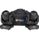 ColorKey Mover Beam 100 Bundle with Carrying Bag (2-Pack)