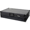 Headliner Pitch Black Flight Case DJ Controller Case for Pioneer DDJ-REV5 with Laptop Platform (All Black)